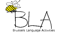 brussels language activities - logo